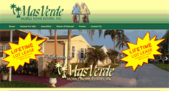Desktop Screenshot of masverdeflorida.com