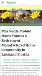 Mobile Screenshot of masverdeflorida.com